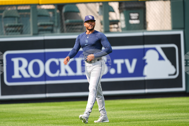 Rays Rockies Baseball