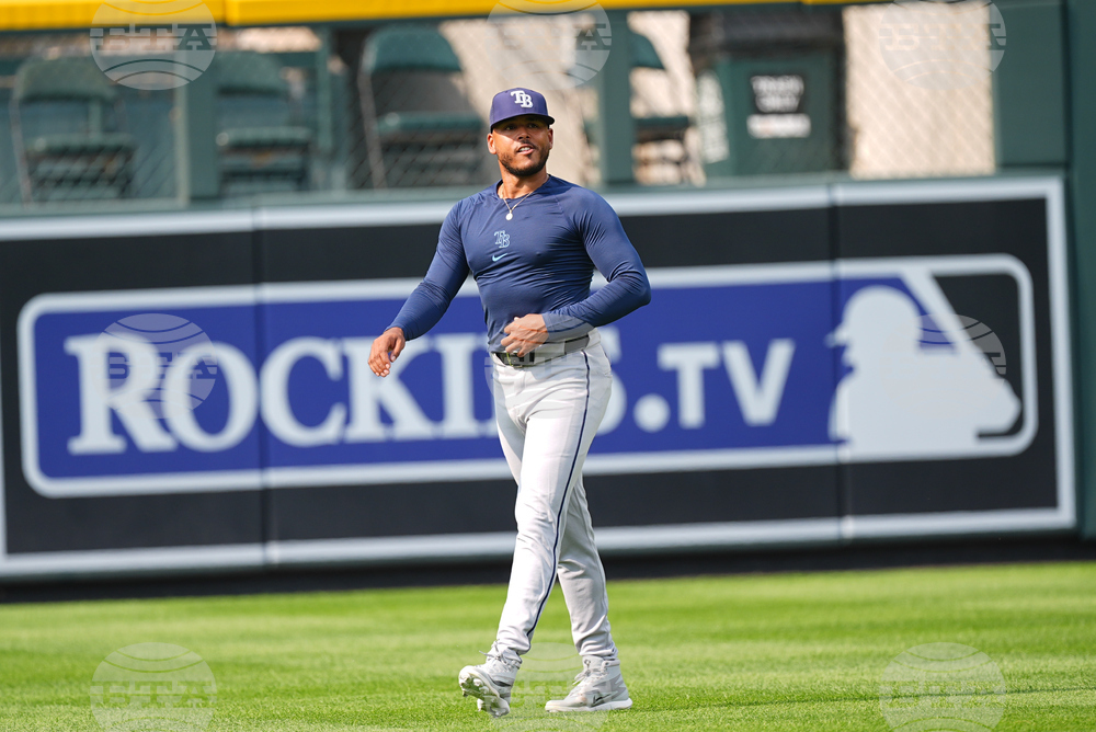 Rays Rockies Baseball