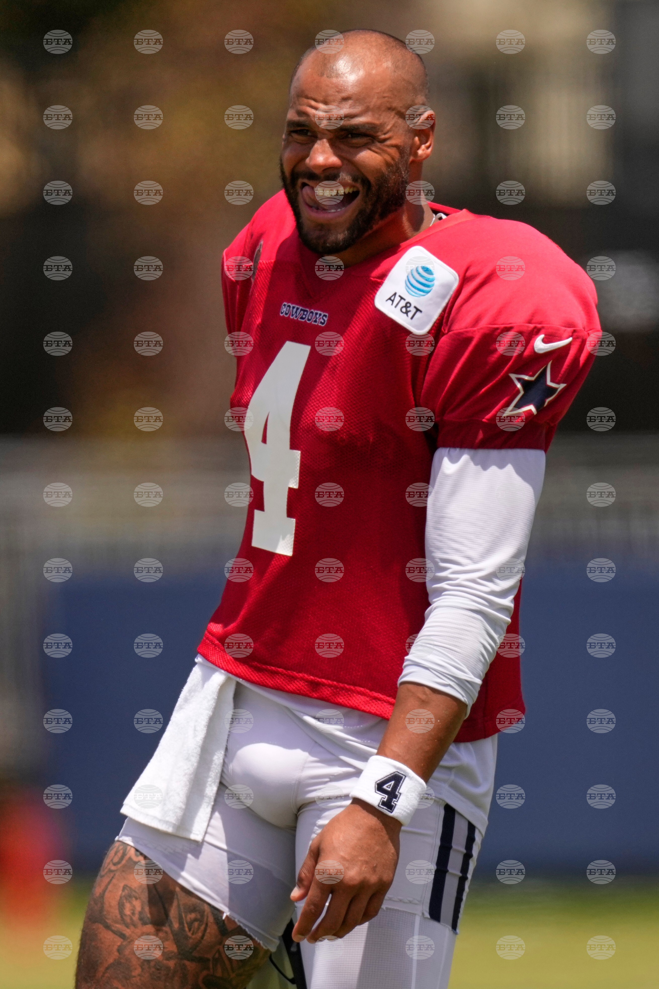 Cowboys Camp Football