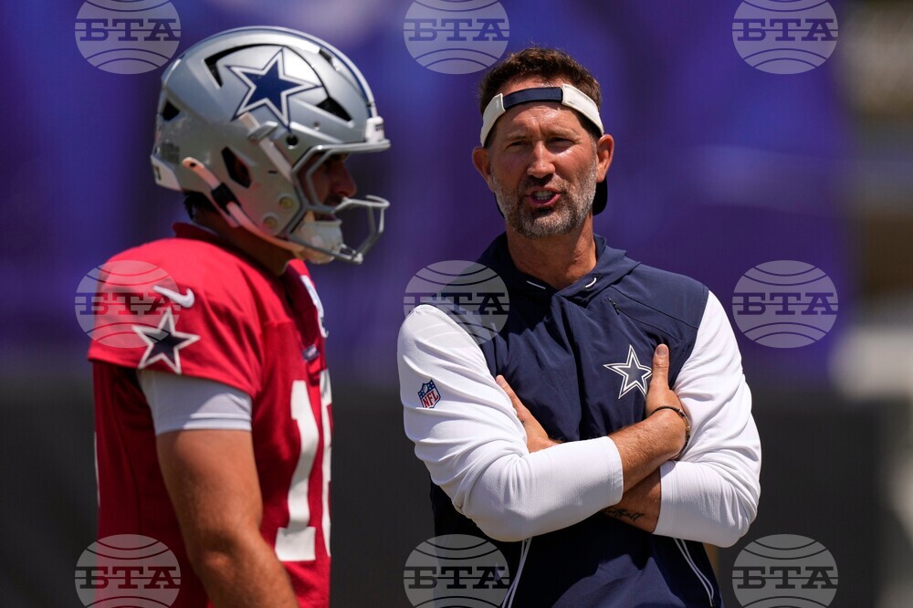 Cowboys Camp Football