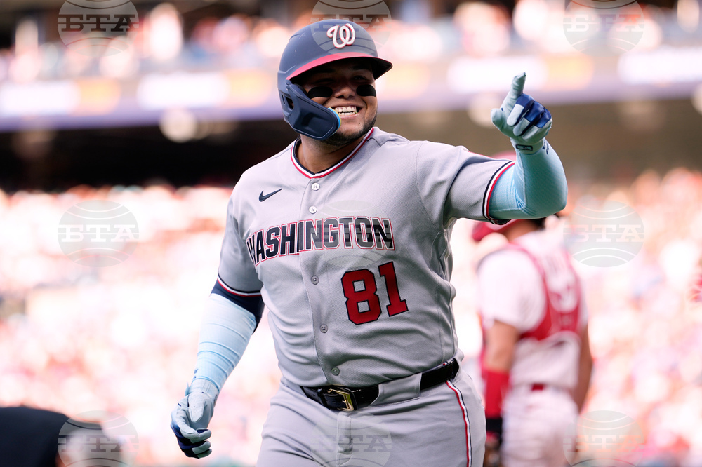 Nationals Phillies Baseball