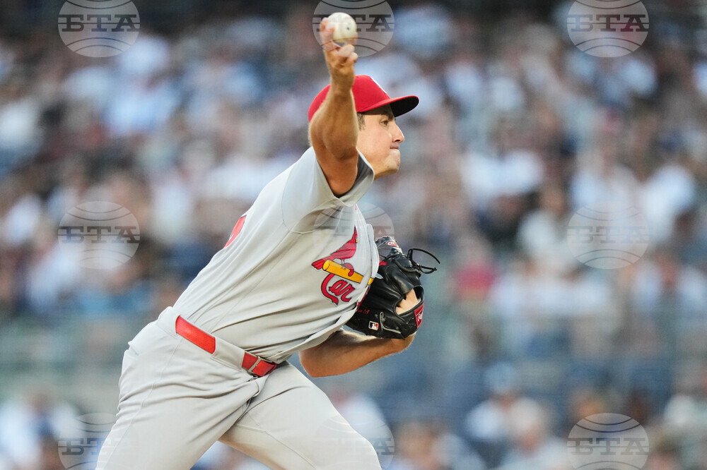 Cardinals Yankees Baseball
