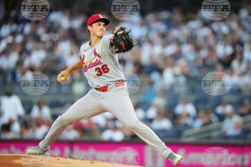 Cardinals Yankees Baseball