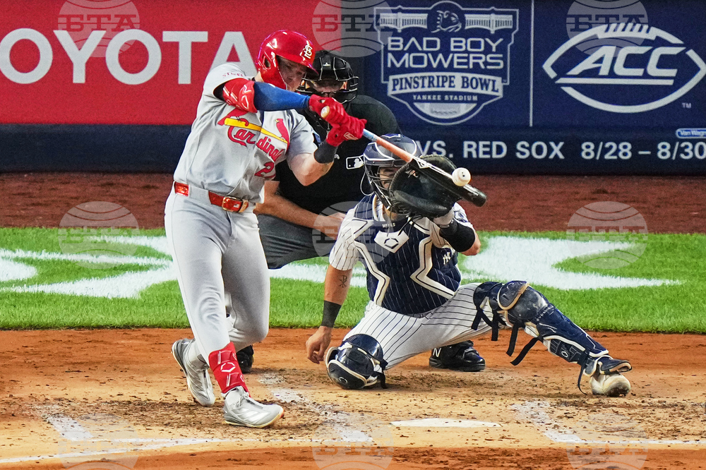 Cardinals Yankees Baseball
