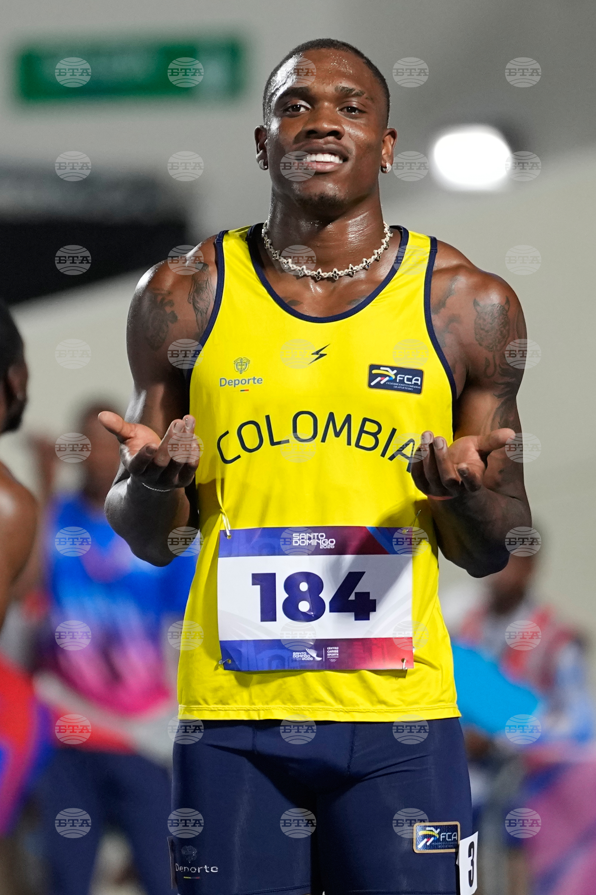 Central American and Caribbean Games Athletics