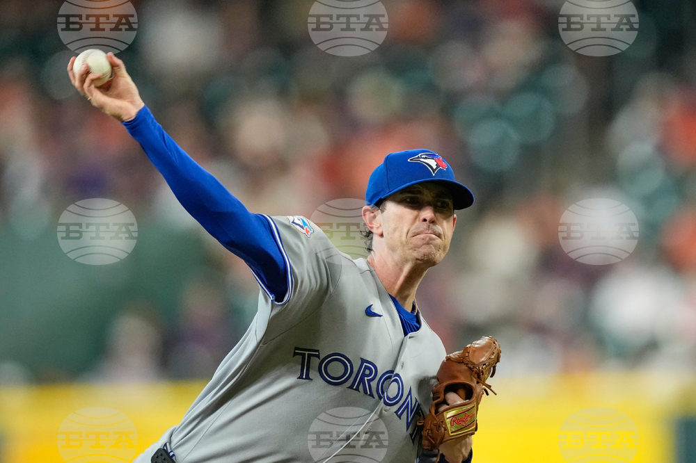Blue Jays Astros Baseball
