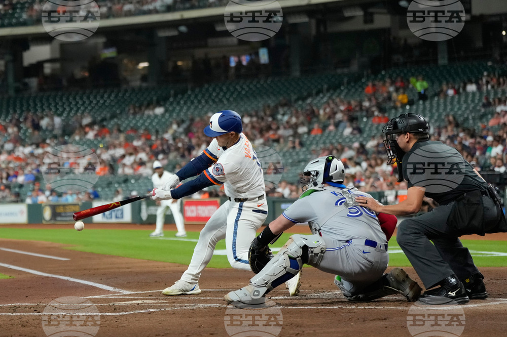 Blue Jays Astros Baseball