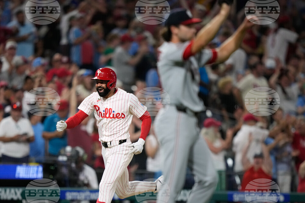 Nationals Phillies Baseball