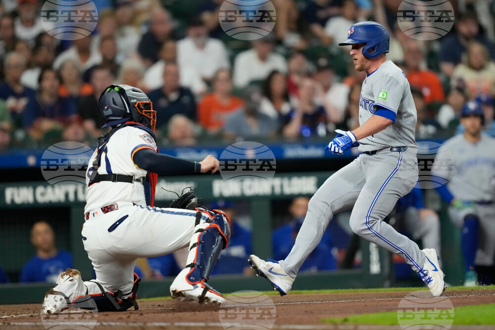 Blue Jays Astros Baseball