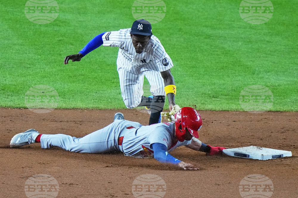 Cardinals Yankees Baseball
