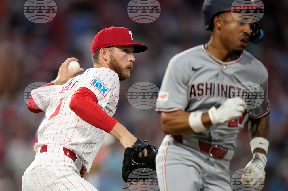 Nationals Phillies Baseball