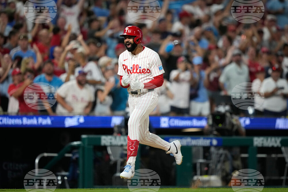 Nationals Phillies Baseball