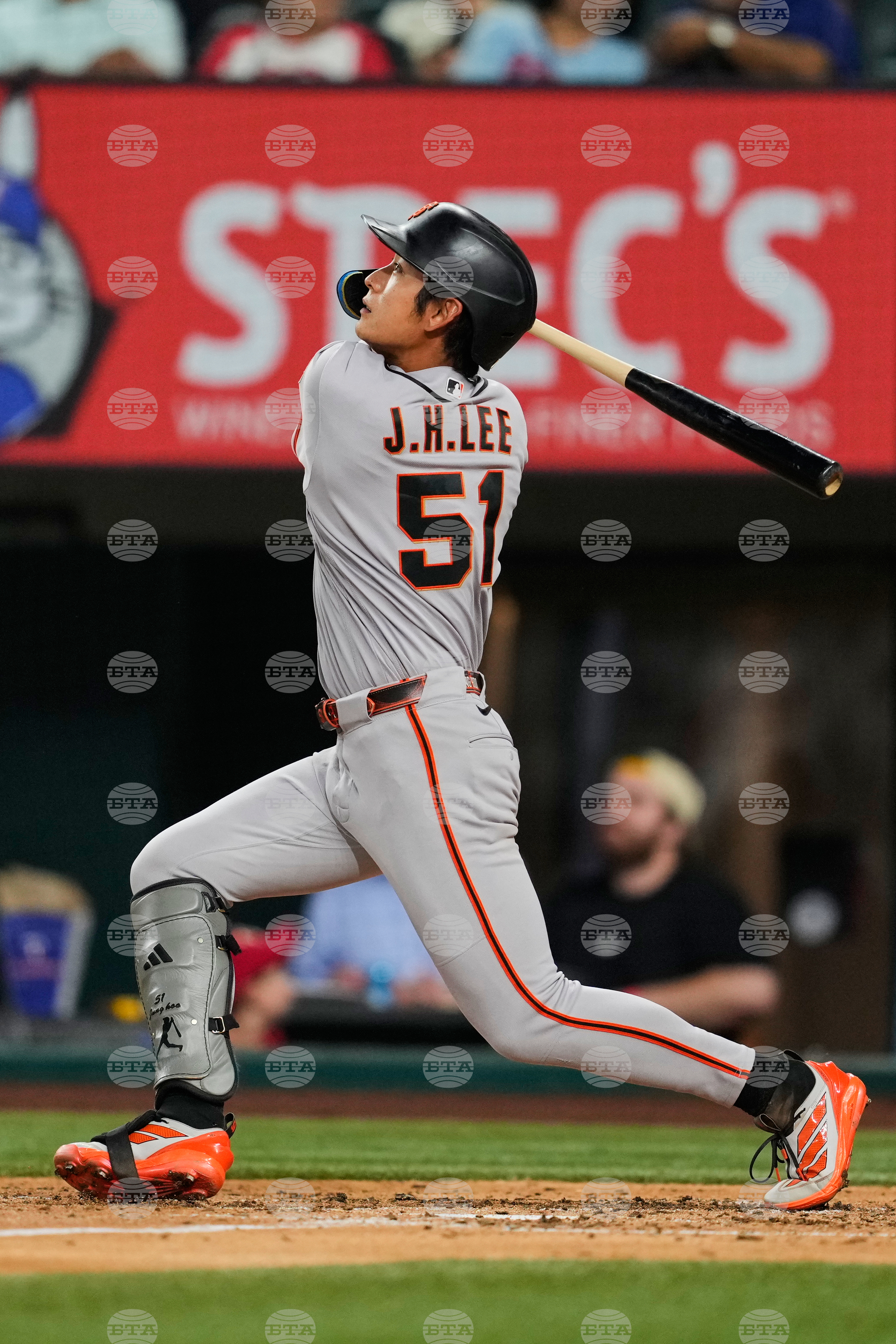Giants Rangers Baseball