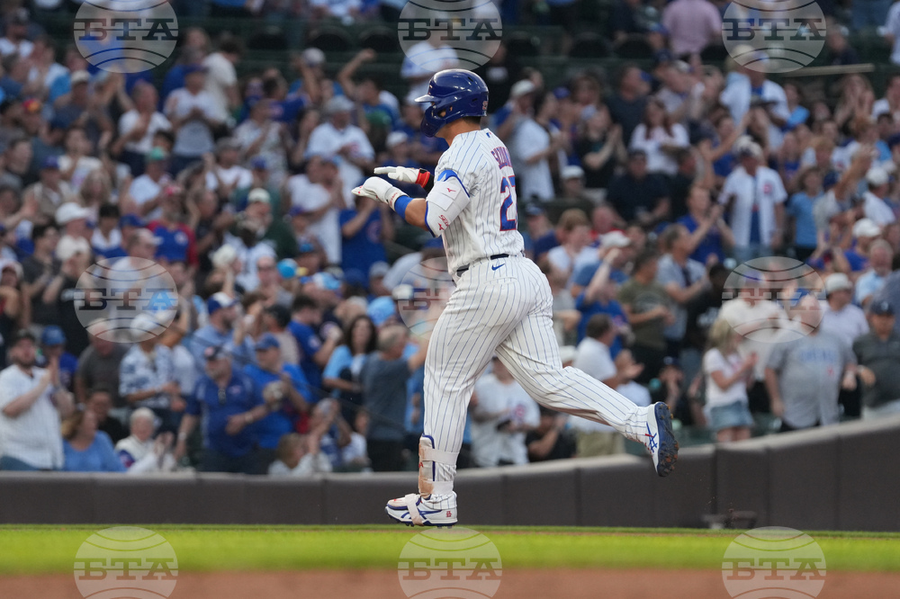 Dodgers Cubs Baseball
