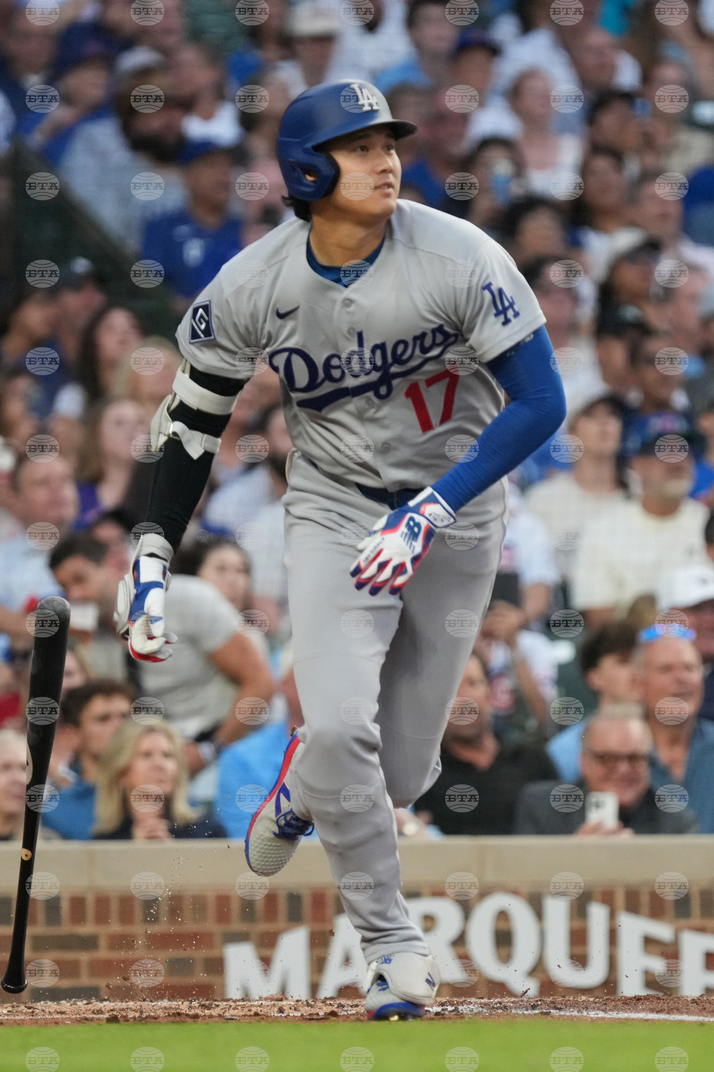 Dodgers Cubs Baseball
