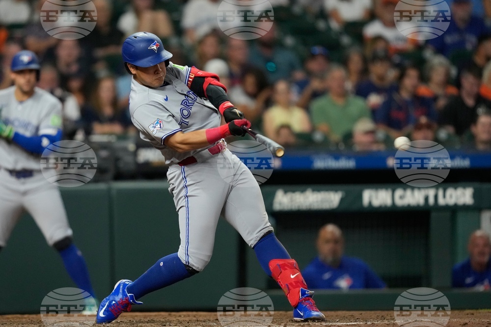 Blue Jays Astros Baseball