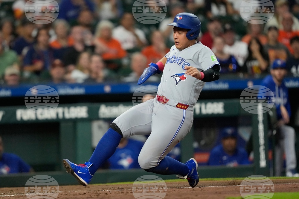 Blue Jays Astros Baseball