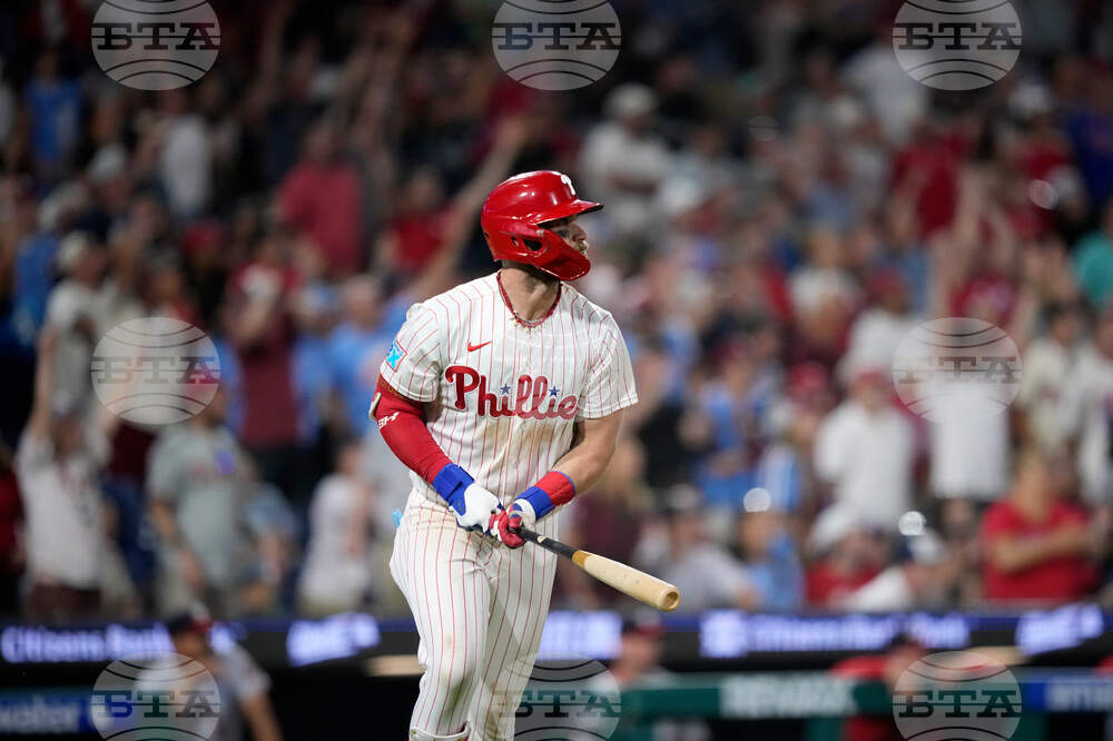 Nationals Phillies Baseball