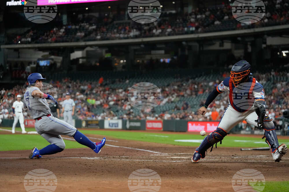 Blue Jays Astros Baseball