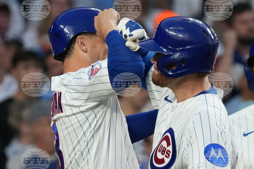 Dodgers Cubs Baseball