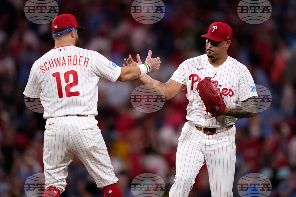 Nationals Phillies Baseball