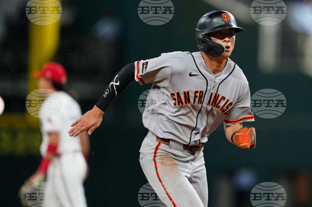 Giants Rangers Baseball