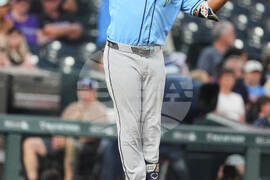 Rays Rockies Baseball