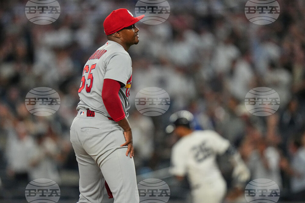 Cardinals Yankees Baseball