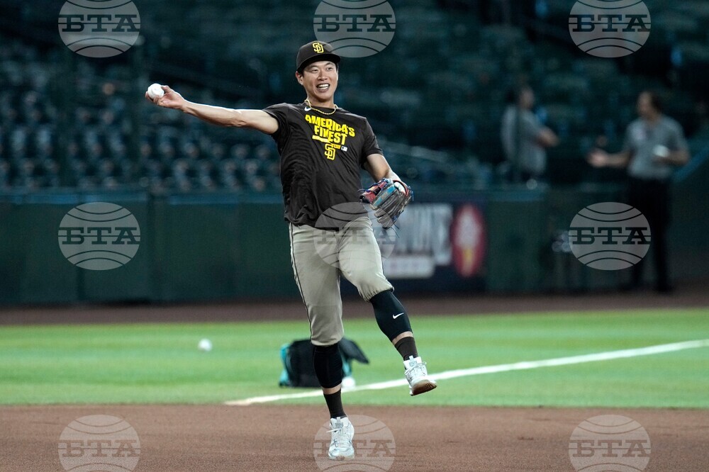 Padres Diamondbacks Baseball