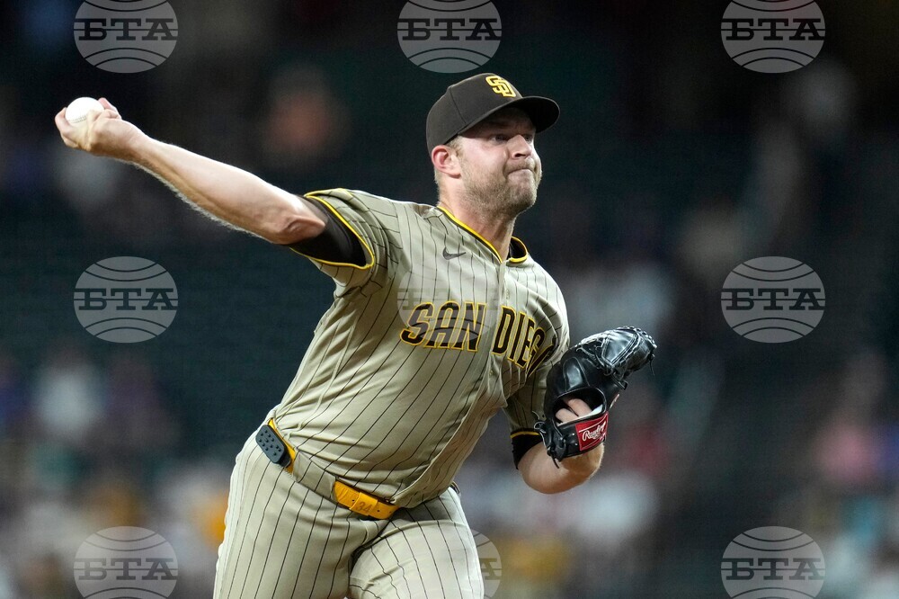 Padres Diamondbacks Baseball
