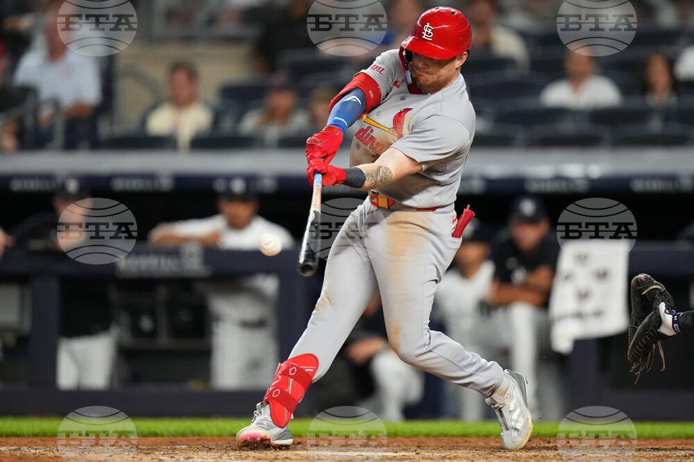 Cardinals Yankees Baseball