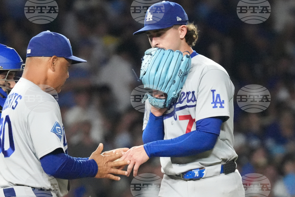 Dodgers Cubs Baseball