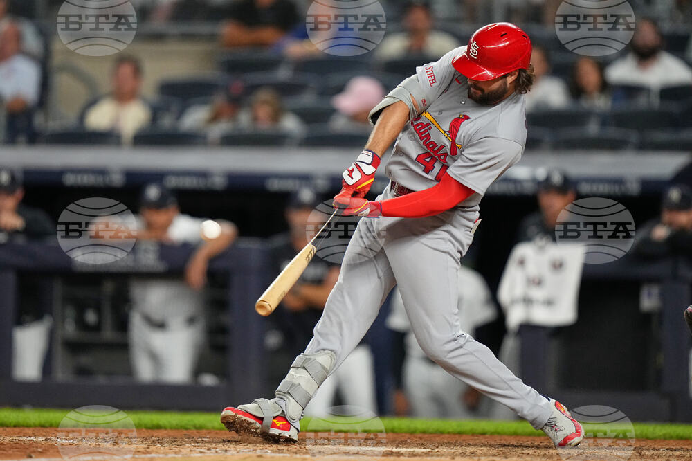 Cardinals Yankees Baseball
