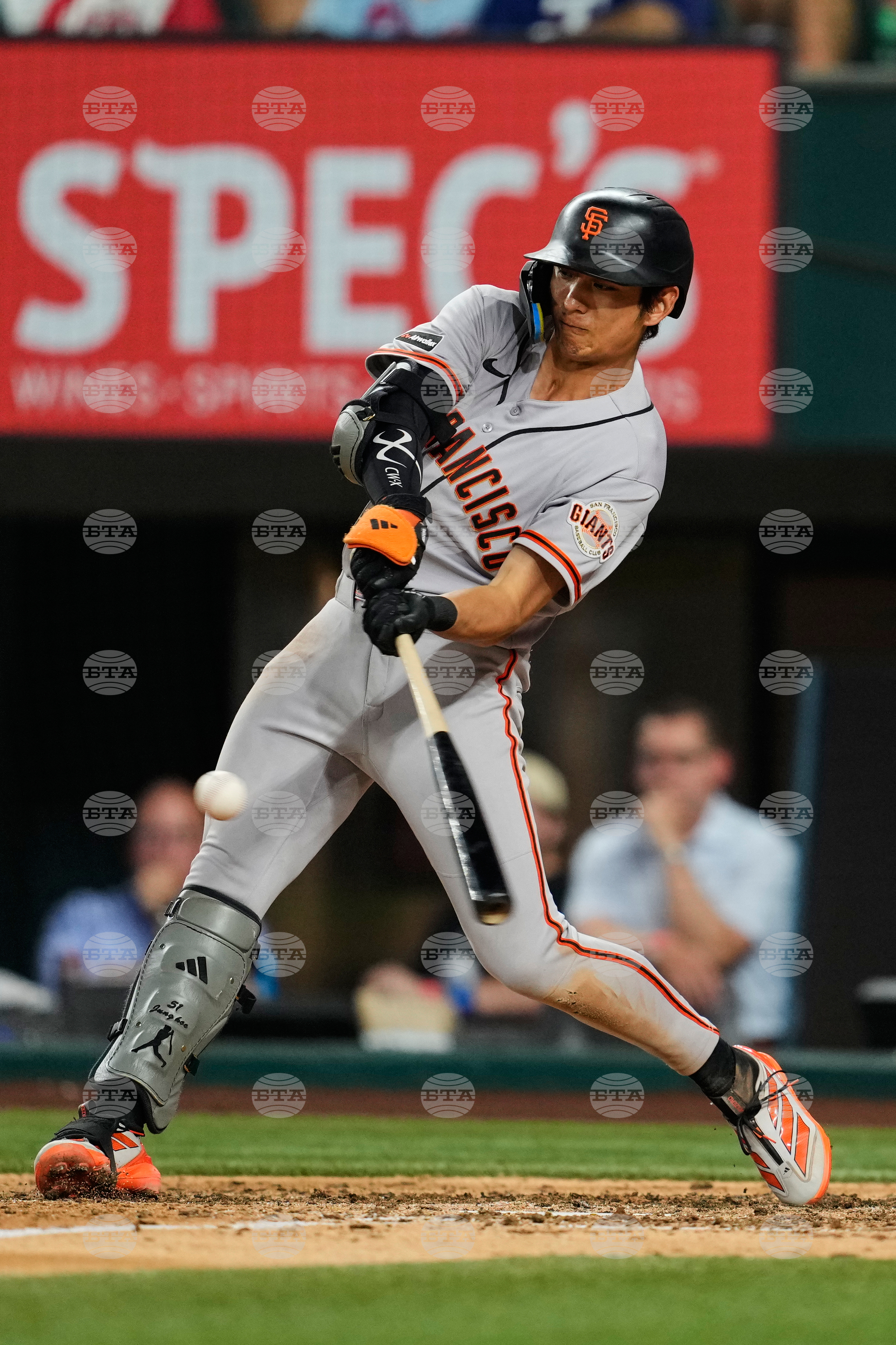 Giants Rangers Baseball