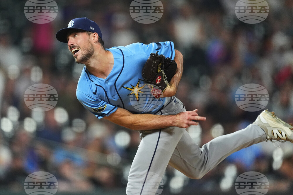 Rays Rockies Baseball