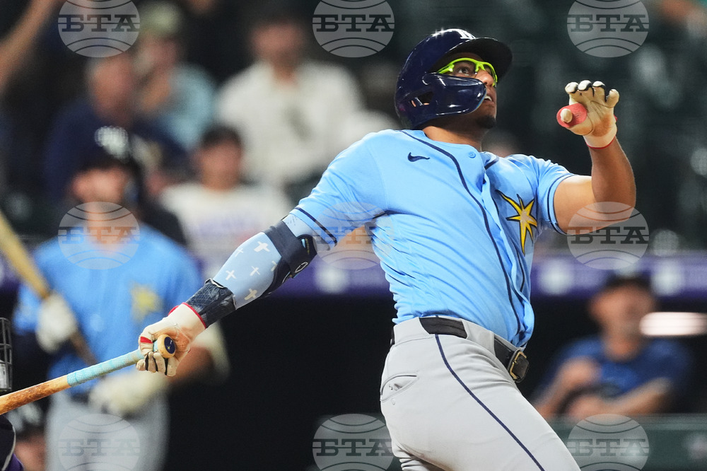 Rays Rockies Baseball