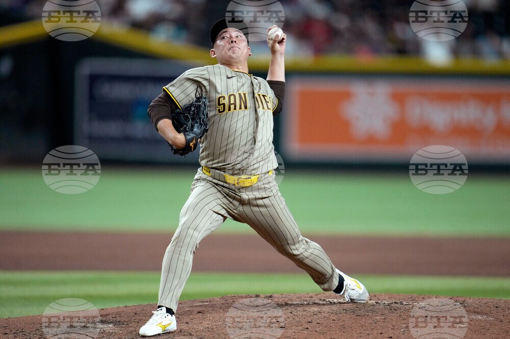 Padres Diamondbacks Baseball