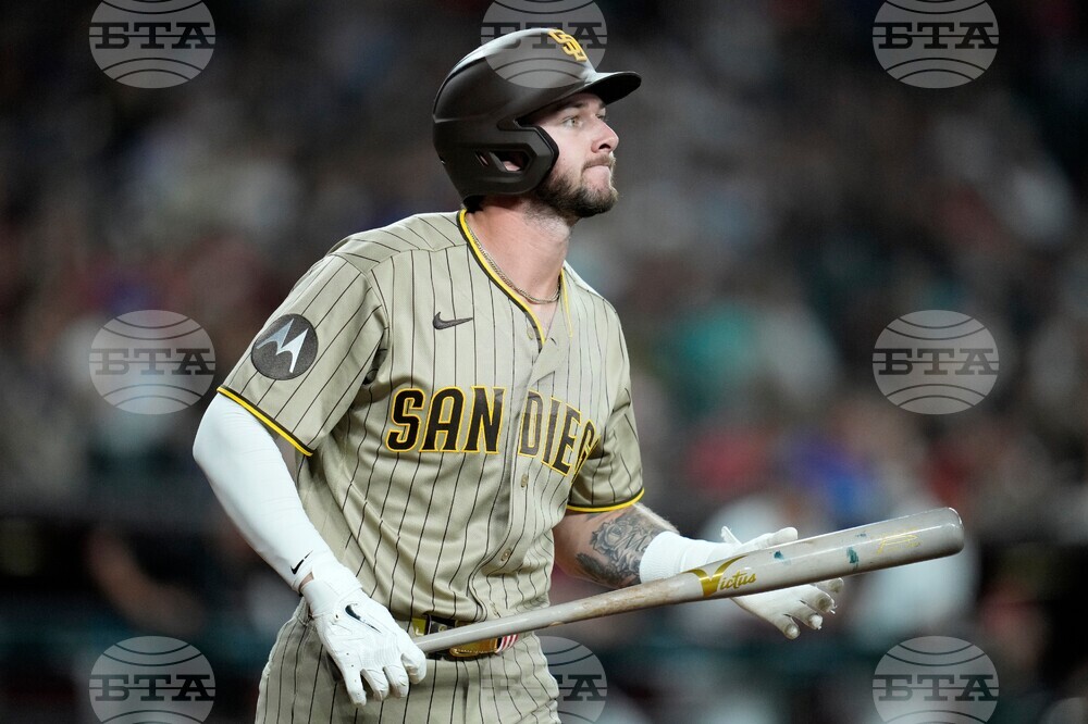 Padres Diamondbacks Baseball