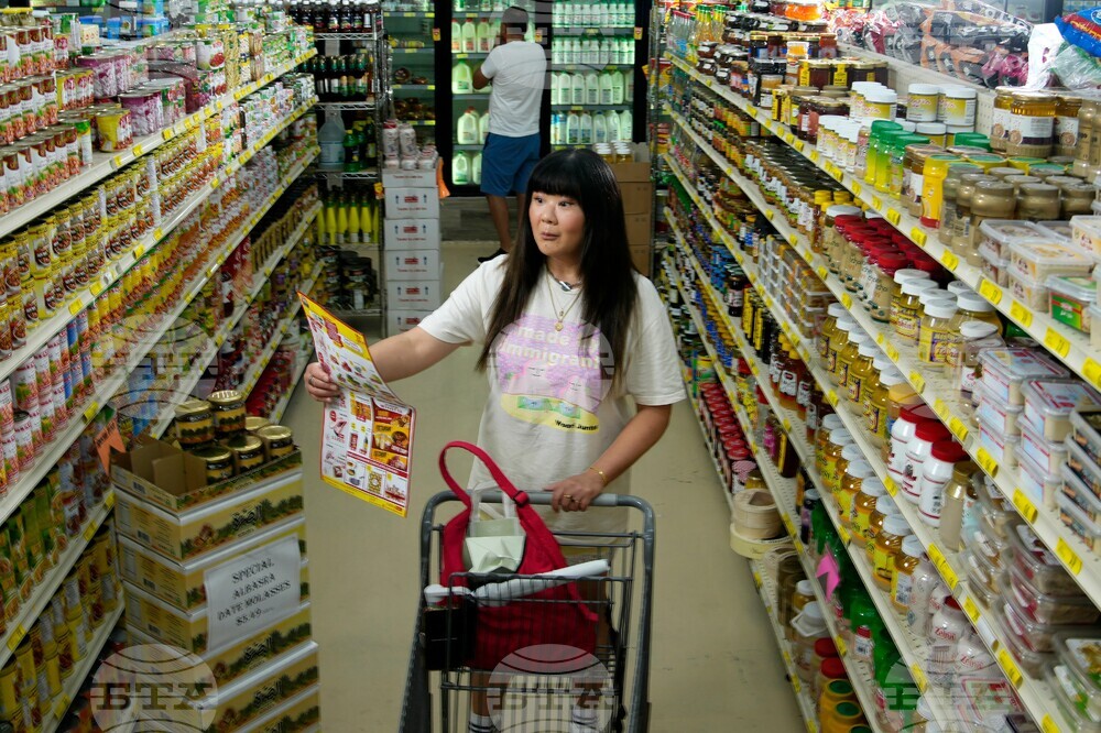 Immigrant Grocery Comedy Tour