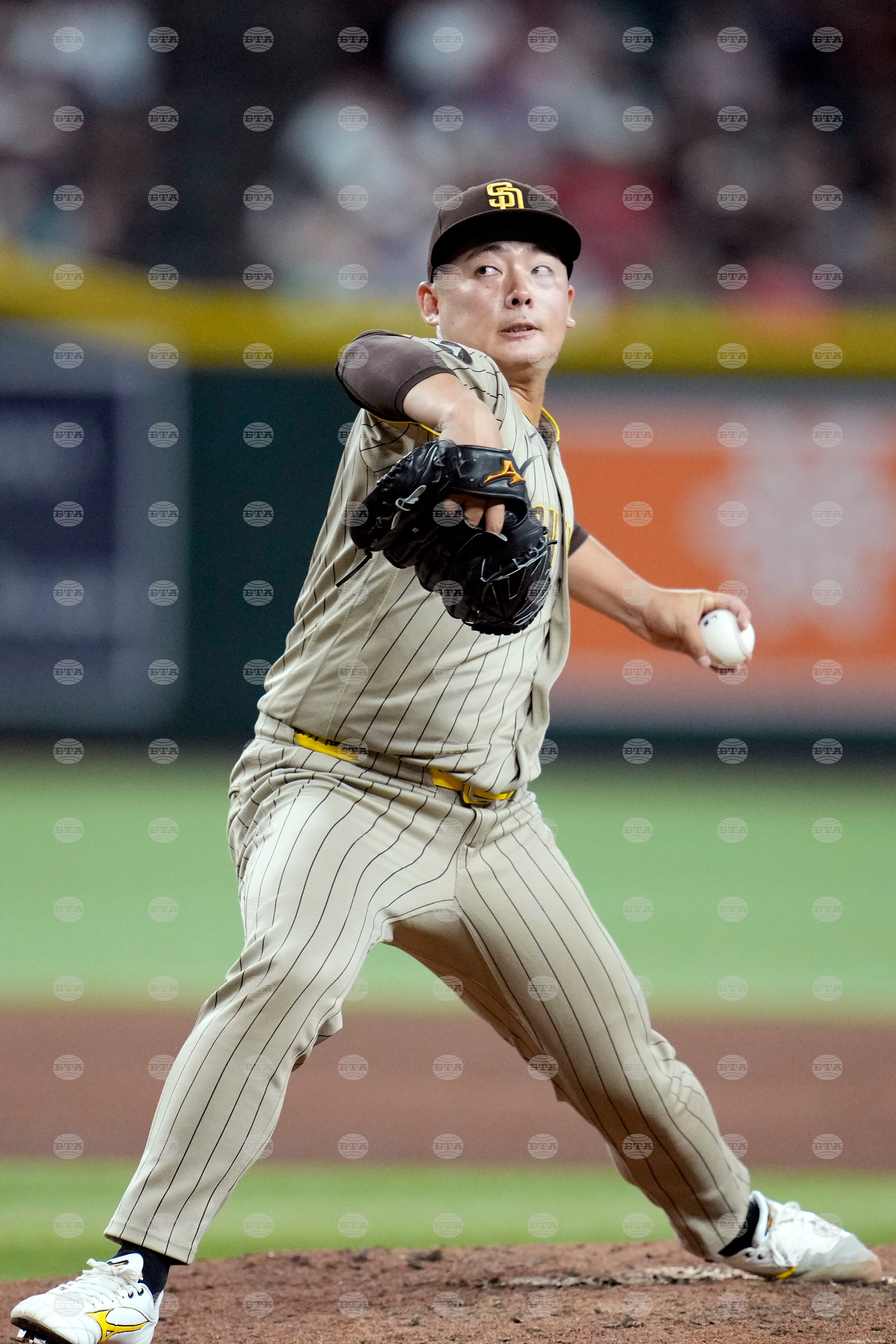 Padres Diamondbacks Baseball