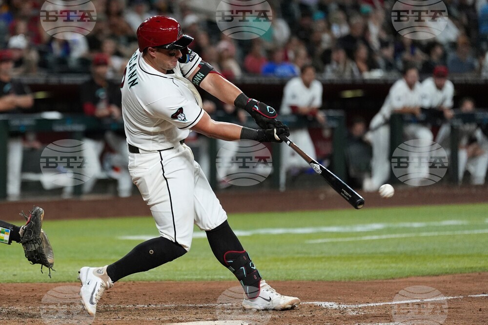 Padres Diamondbacks Baseball