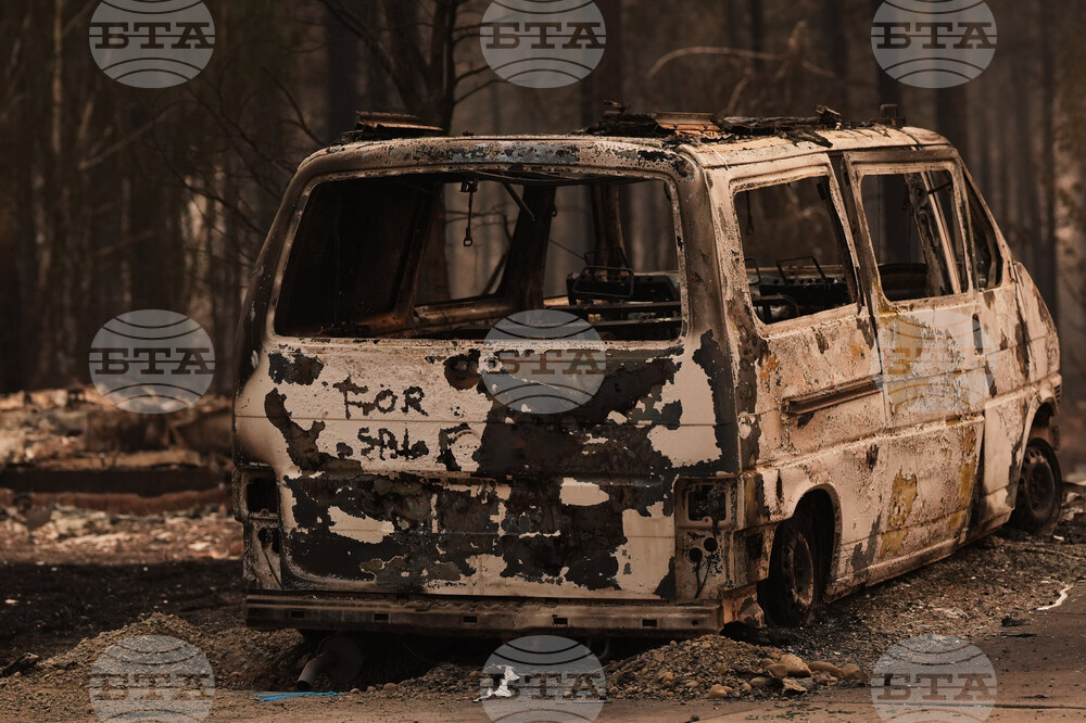 APTOPIX Western Wildfires