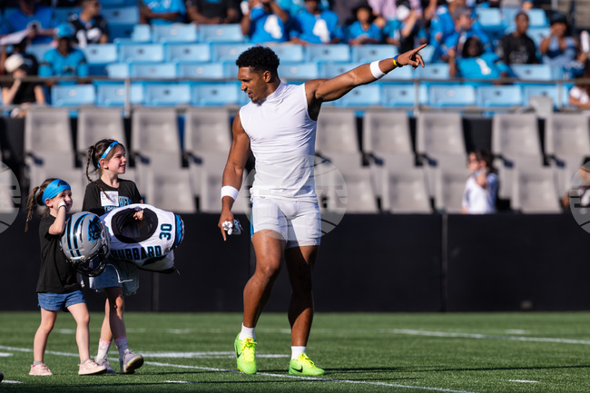 Panthers Fan Fest Football