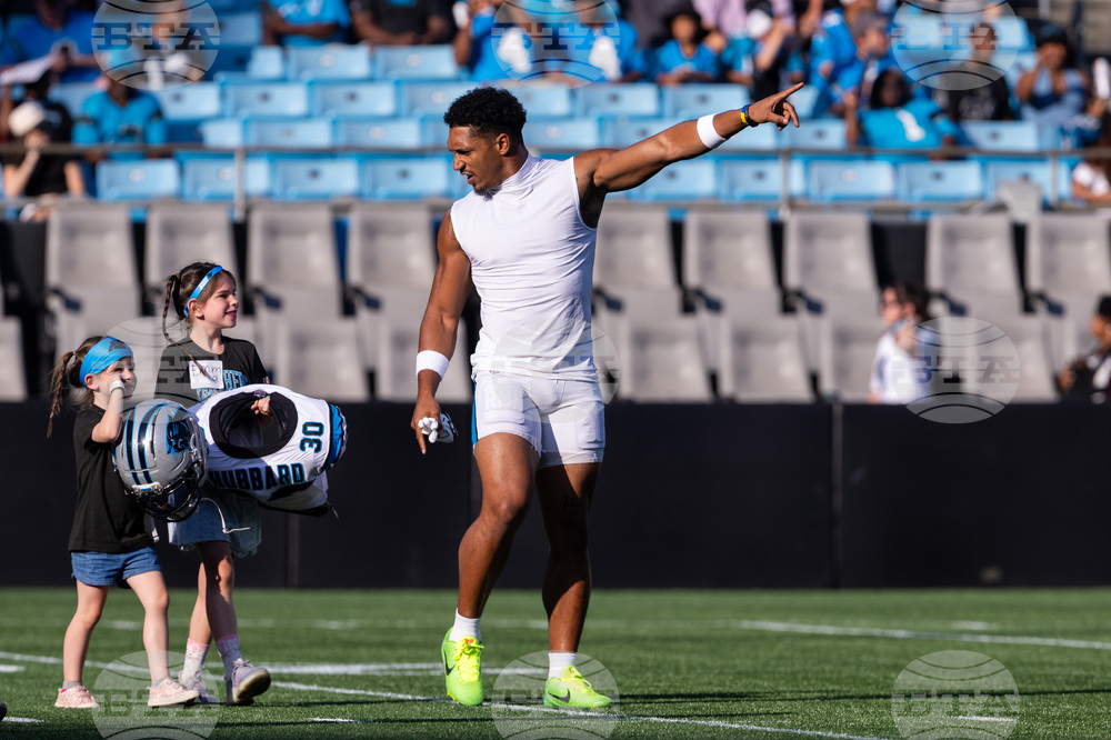 Panthers Fan Fest Football
