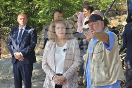 Кърджали - Археологически комплекс „Перперикон“ - Илияна Йотова - посещение