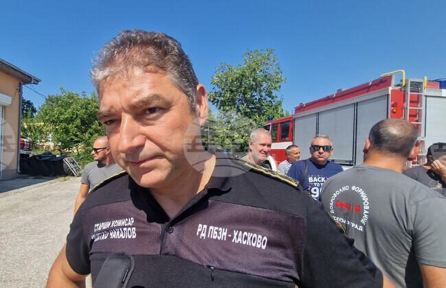 Пожарите, възникнали на територията на област Хасково, са окончателно потушени 