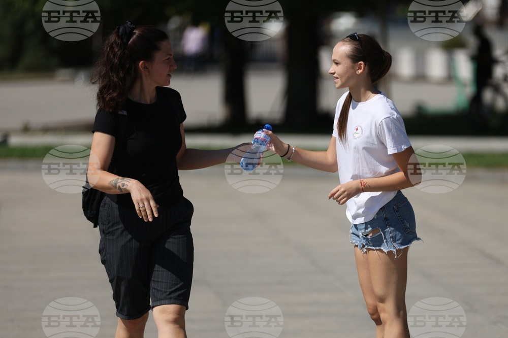 БЧК - горещини - раздаване на вода