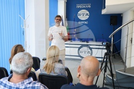 Национален пресклуб на БТА Бургас - „Пенчо Славейков днес“ - дискусия