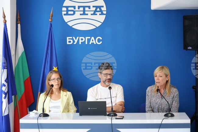 Национален пресклуб на БТА Бургас - „Пенчо Славейков днес“ - дискусия