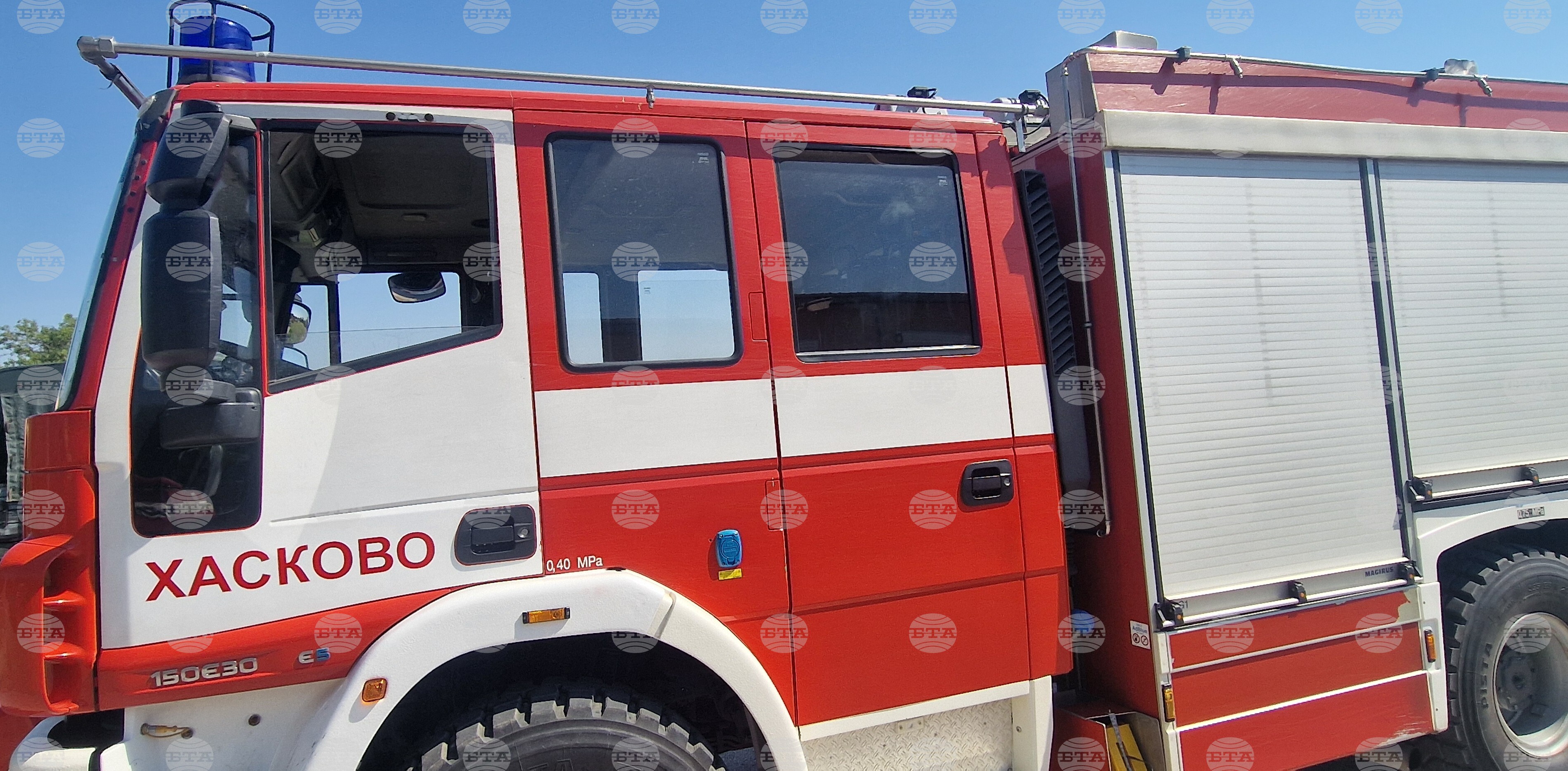Пожарната в Хасково предупреди за екстремен риск от бързоразвиващи се пожари до 14 август